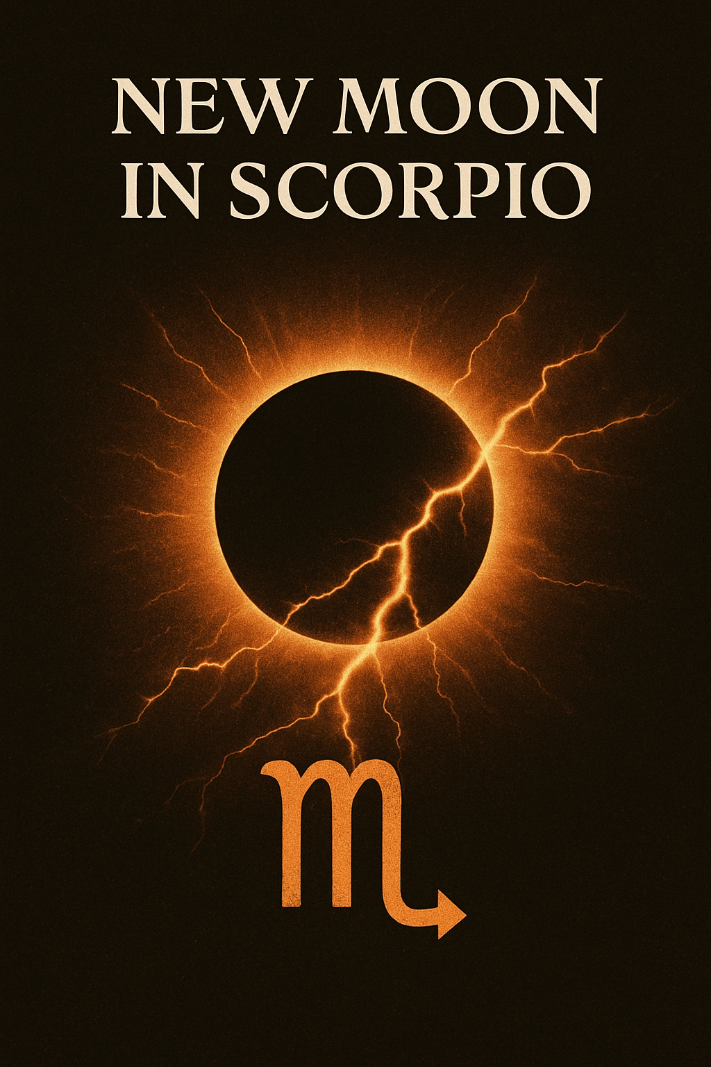 New Moon in Scorpio: Electric Alchemy